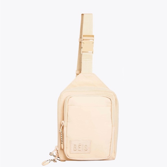 BEIS THE SPORT SLING IN BEIGE NWOT Never used - Picture 2 of 4
